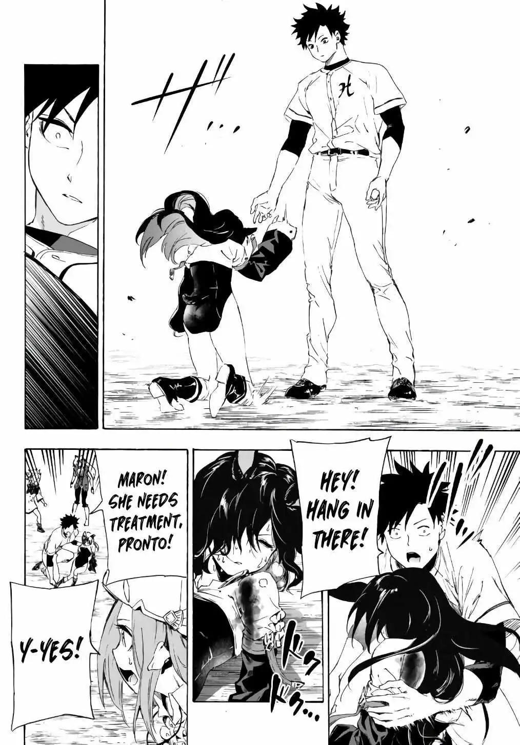 In Another World where Baseball is War, a High School Ace Player will Save a Weak Nation Chapter 20.2 9